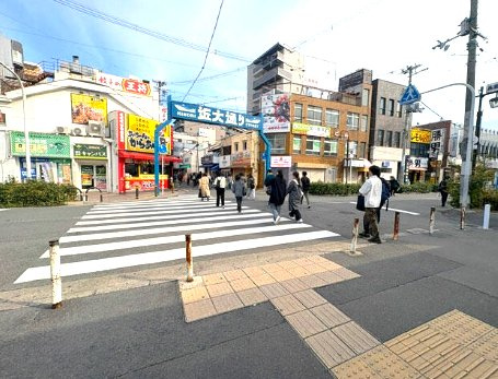 グランドロイヤルビル近大前の周辺