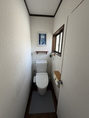 泉南郡熊取町大久保南5丁目貸家のトイレ