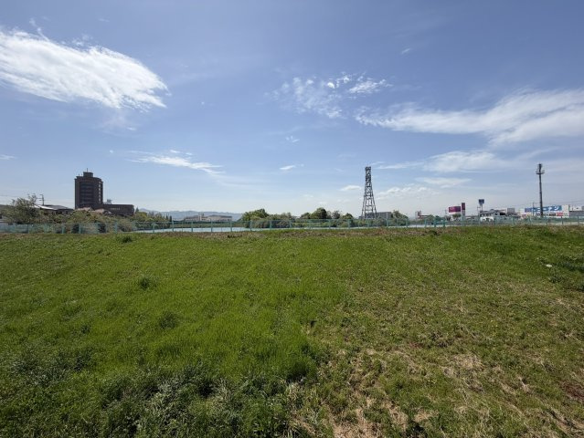 泉南郡熊取町大久保南5丁目貸家のバルコニー|2階からの眺望
