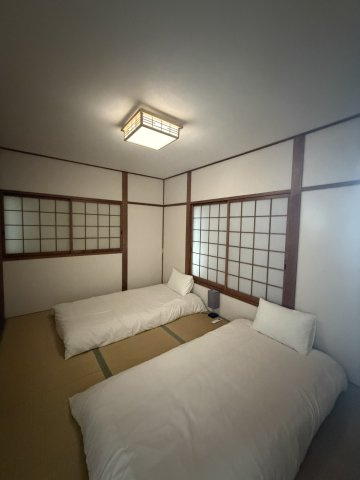 泉南郡熊取町大久保南5丁目貸家の寝室