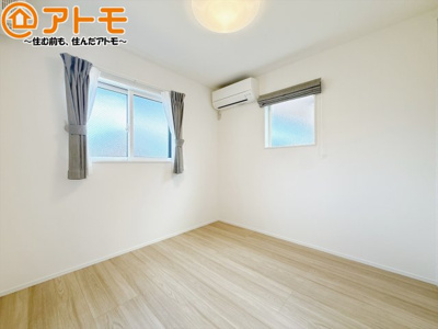 【寝室】 | 藤枝市前島1丁目1期　新築戸建　全1棟 | 毎日すごす部屋の広さや陽当りも気になるポイントですね！現地で体感してみてください♪