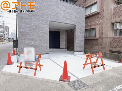 【駐車場】 | 藤枝市前島1丁目1期　新築戸建　全1棟 | 2台の駐車スペースです♪