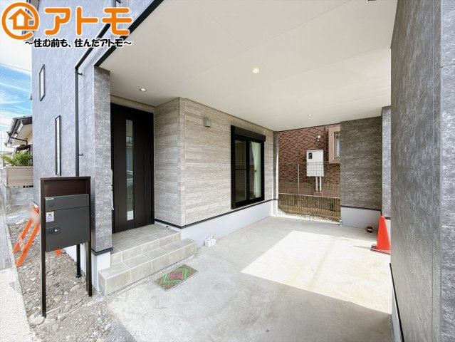 【駐車場】 | 藤枝市前島1丁目1期　新築戸建　全1棟 | 2台の駐車スペースです♪