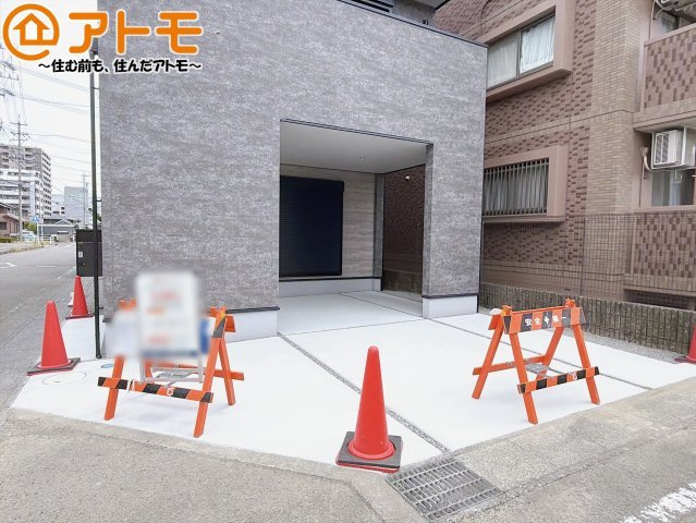 【駐車場】 | 藤枝市前島1丁目1期　新築戸建　全1棟 | 2台の駐車スペースです♪