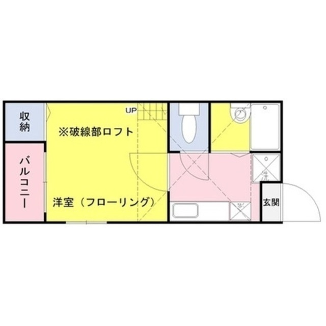 コーポ・フローラの間取り