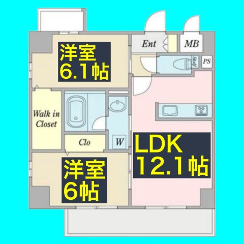 エスペランサ泉の間取り