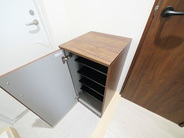 カーサ南紀寺町の収納|小物を収納するのに便利です