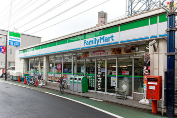 ファミリーマート府中…まで499m