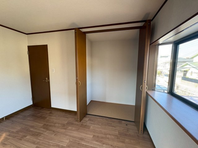 下畑町　中古戸建ての収納|たっぷりとした収納スペースです