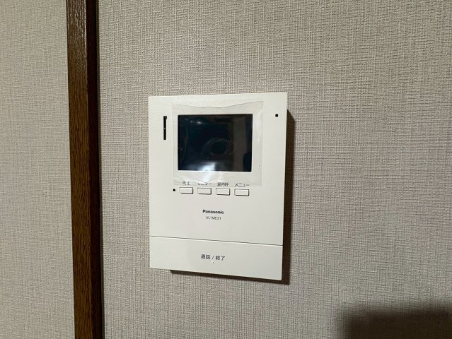 下畑町　中古戸建てのセキュリティ