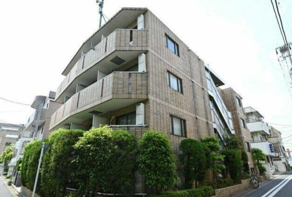 日興パレス桜新町　分譲賃貸　南西角部屋　室内洗濯機置場