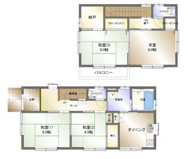 芹が谷戸建の画像