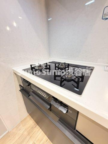 シティコート目黒1号棟のキッチン|キッチンでお料理をお楽しみください