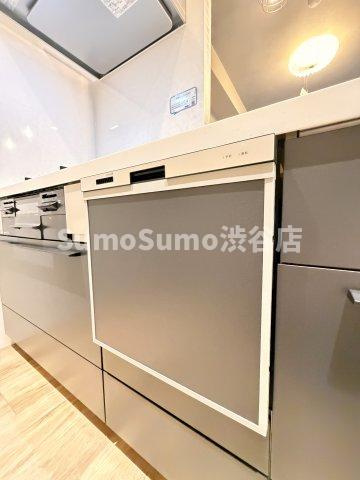 シティコート目黒1号棟のキッチン|キッチンでお料理をお楽しみください