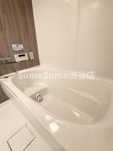 シティコート目黒1号棟の浴室|ゆったり過ごせるお風呂です