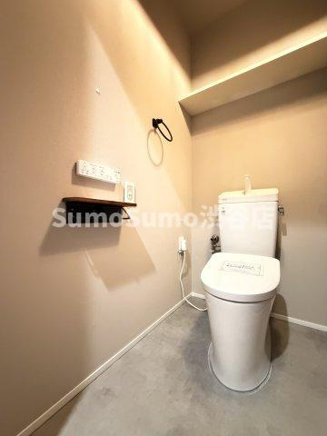 シティコート目黒1号棟のトイレ|トイレもきれいです