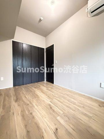 シティコート目黒1号棟の寝室|使い勝手のいい寝室です