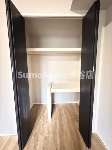 シティコート目黒1号棟の収納|収納のためのスペースです