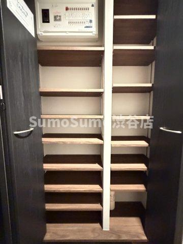 シティコート目黒1号棟の収納|十分な収納スペースがあります