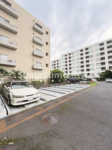 シティコート目黒1号棟の駐車場|駐車場完備です
