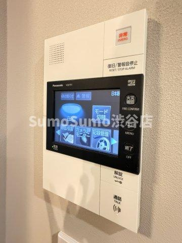 シティコート目黒1号棟のセキュリティ