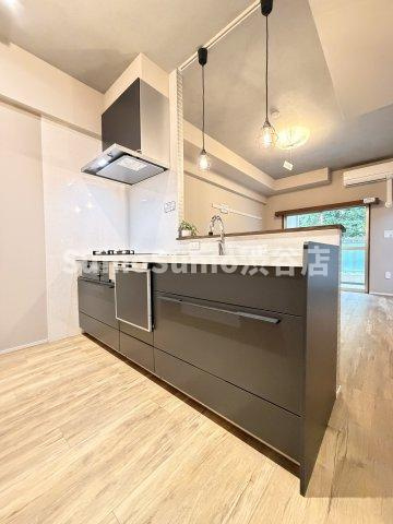 シティコート目黒1号棟のキッチン|使いやすいキッチンです