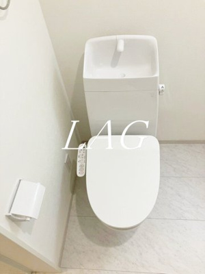 【トイレ】 | DELIGHT TOWN | トイレです。