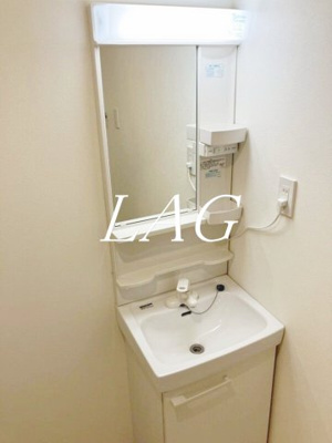 【洗面所】 | DELIGHT TOWN | 洗面台です。