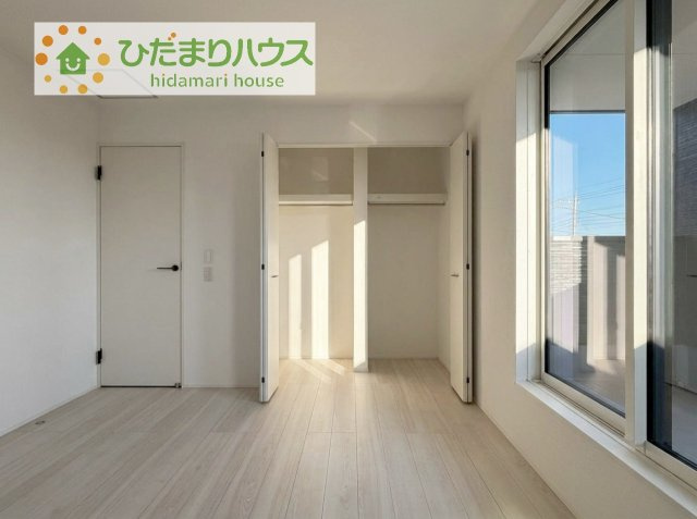 【収納】 | 我孫子市青山第1期　新築戸建　4号棟 | 全室にクローゼットが付いていて、お部屋の住空間もスッキリ広々使えそうです(^^)