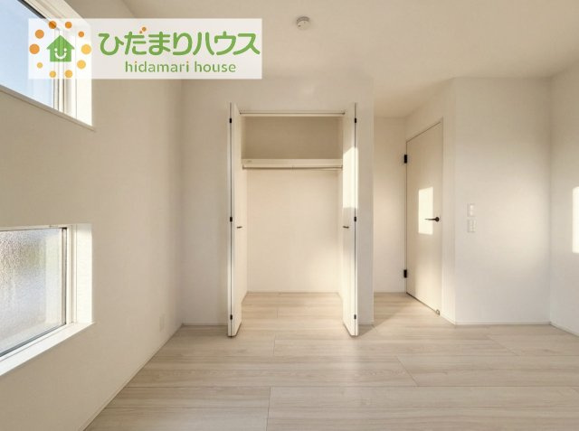 【収納】 | 我孫子市青山第1期　新築戸建　4号棟 | 各居室にはしっかりと収納を完備！