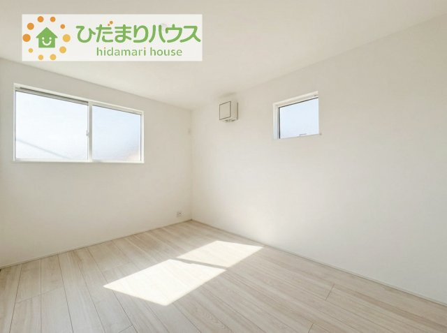 【洋室】 | 我孫子市青山第1期　新築戸建　4号棟 | 木の温もりがやさしいフローリング♪