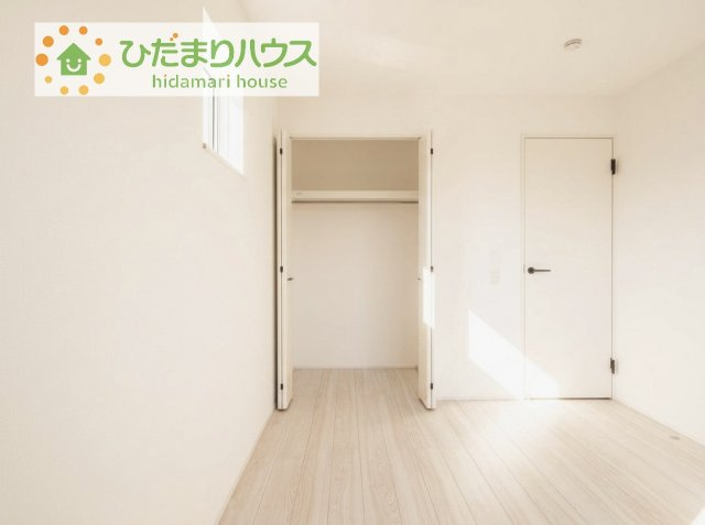 【収納】 | 我孫子市青山第1期　新築戸建　4号棟 | ハンガーパイプ付でお洋服の出し入れもラクラクです！