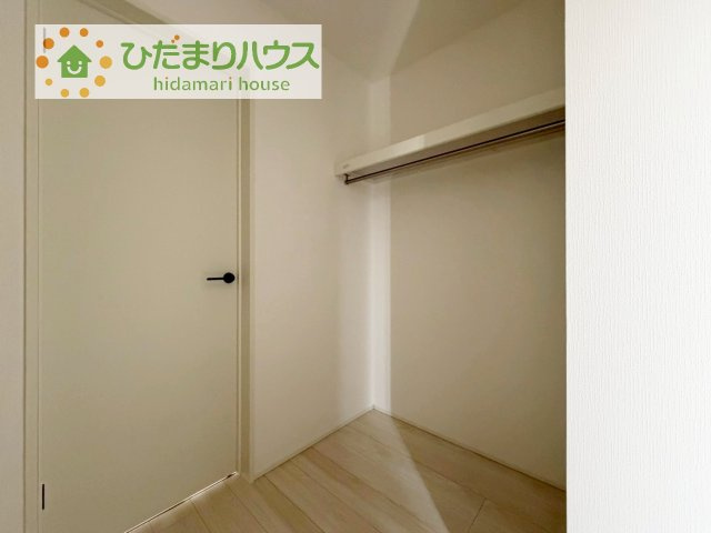 【収納】 | 我孫子市青山第1期　新築戸建　4号棟 | 家族みんなで共同で使える便利なファミリークローク♪