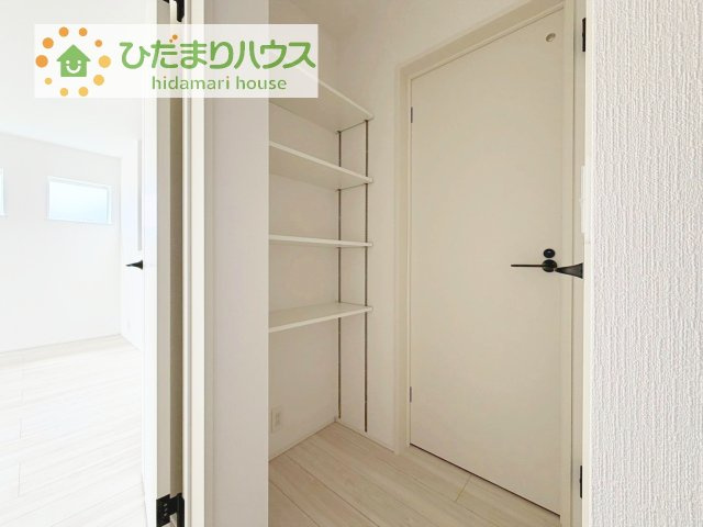 【収納】 | 我孫子市青山第1期　新築戸建　4号棟 | 可動棚付きの収納あり！