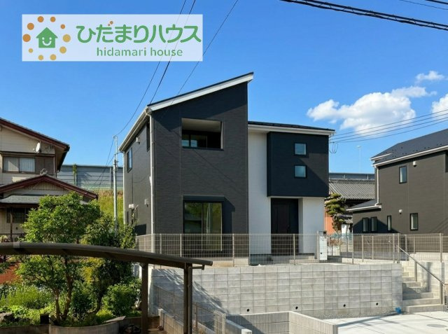 【外観】 | 我孫子市青山第1期　新築戸建　4号棟 | たっぷりの陽光と心地よい風が舞い込む住まい♪