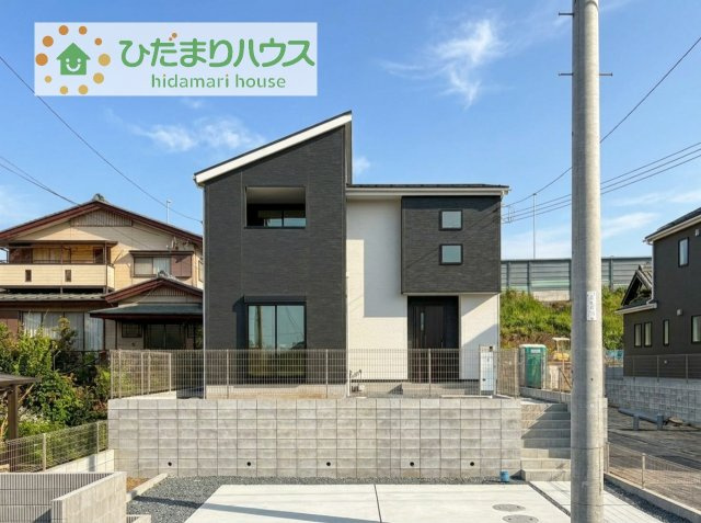 【外観】 | 我孫子市青山第1期　新築戸建　4号棟 | 是非一度、ご家族そろってご内覧ください♪