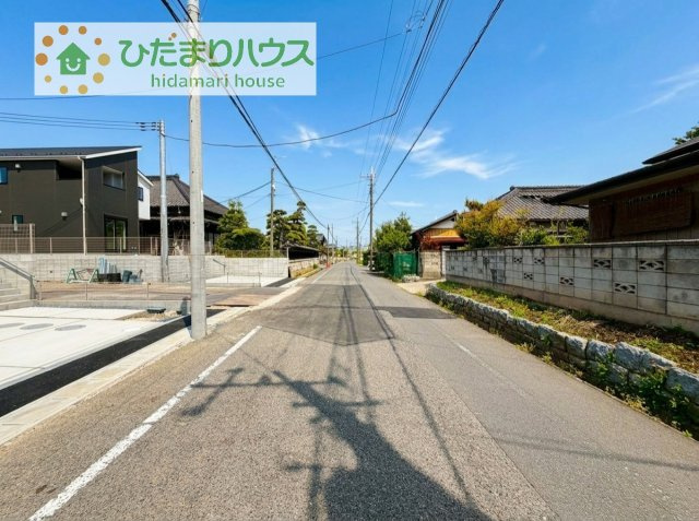 【前面道路含む現地写真】 | 我孫子市青山第1期　新築戸建　4号棟 | 今から見たいも大歓迎！！お気軽にお問い合わせください！