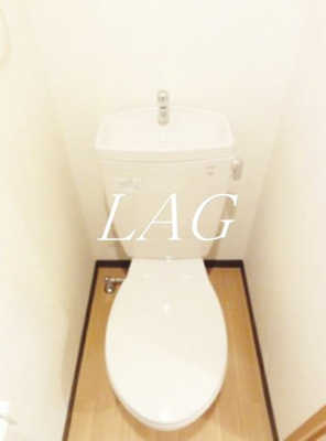 【トイレ】 | スカイコートヌーベル入谷第２ | トイレです。