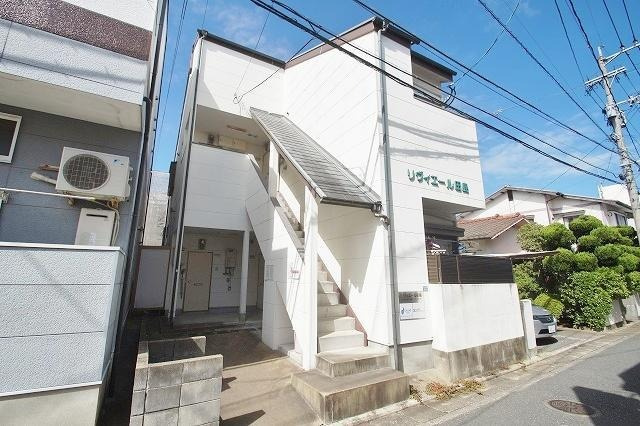 福岡市城南区田島４丁目のアパートの外観|外観写真