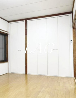 【寝室】 | 水引長屋 | 寝室です。