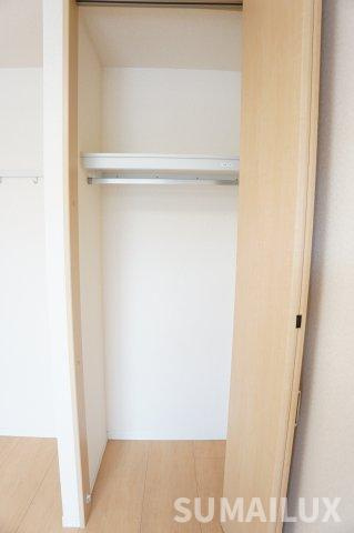 シャーメゾン三郎２丁目の収納