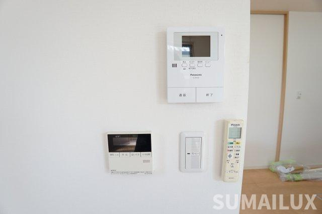 シャーメゾン三郎２丁目のセキュリティ