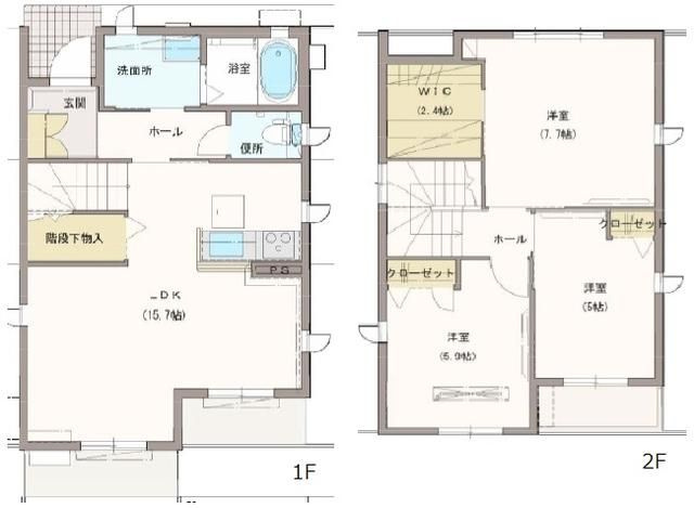 シャーメゾン三郎２丁目の間取り