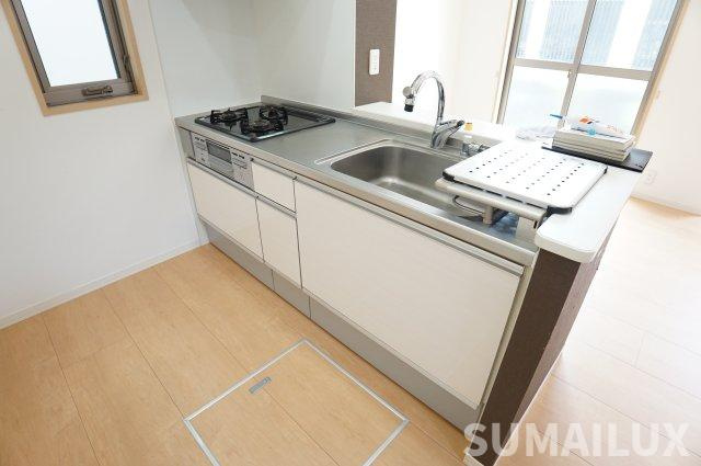 シャーメゾン三郎２丁目のキッチン