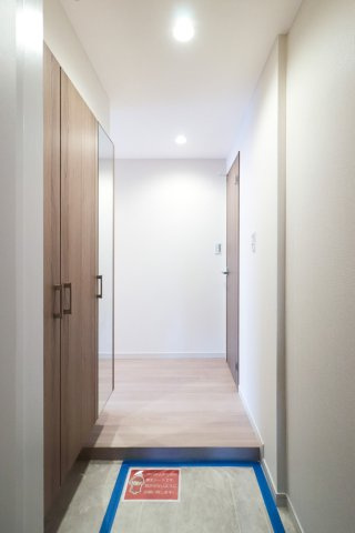 ライオンズマンション平和台第３の玄関|ライオンズマンション平和台第３：玄関にはシューズボックスがあり靴もスッキリ収納可能です！