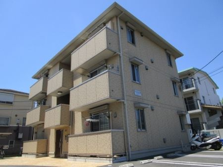 プロスペラル橘の外観|2012年完成♪オートロック・ＡＬＳＯＫホームセキュリティ完備♪