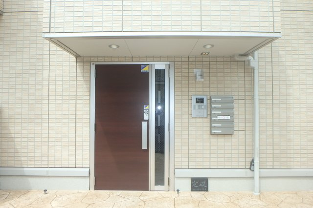 プロスペラル橘のエントランス