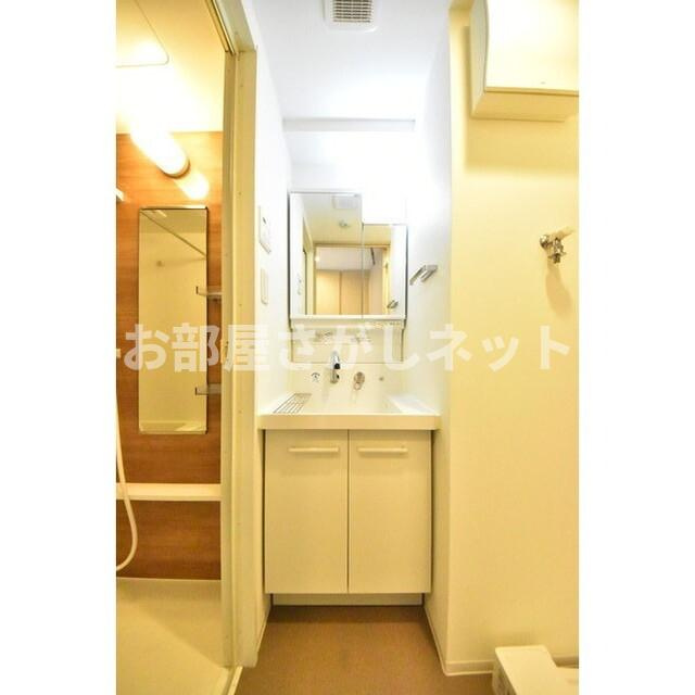 グリシーナ横浜桜木町【おとり物件なし】#学生・社会人にオススメ！初期費用分割払いOK！の独立洗面台