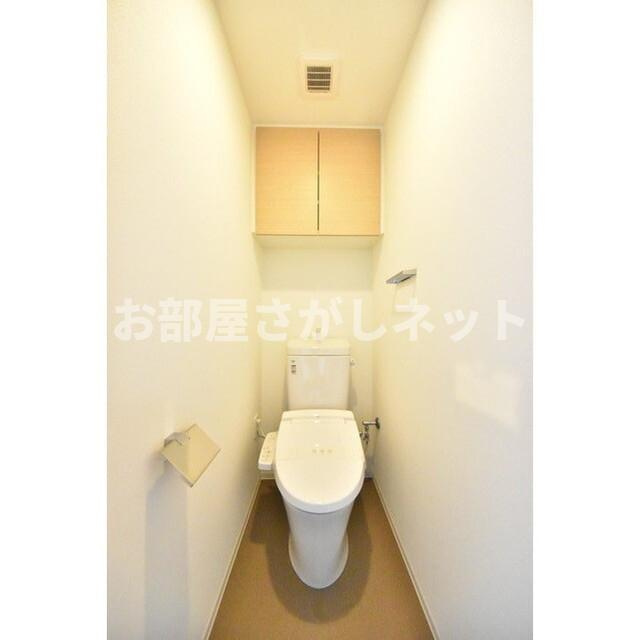 グリシーナ横浜桜木町【おとり物件なし】#学生・社会人にオススメ！初期費用分割払いOK！のトイレ