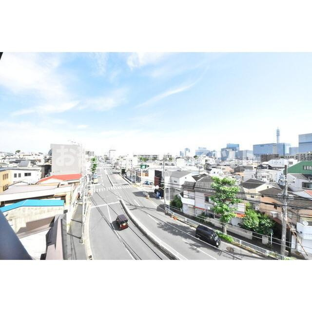 グリシーナ横浜桜木町【おとり物件なし】#学生・社会人にオススメ！初期費用分割払いOK！の展望